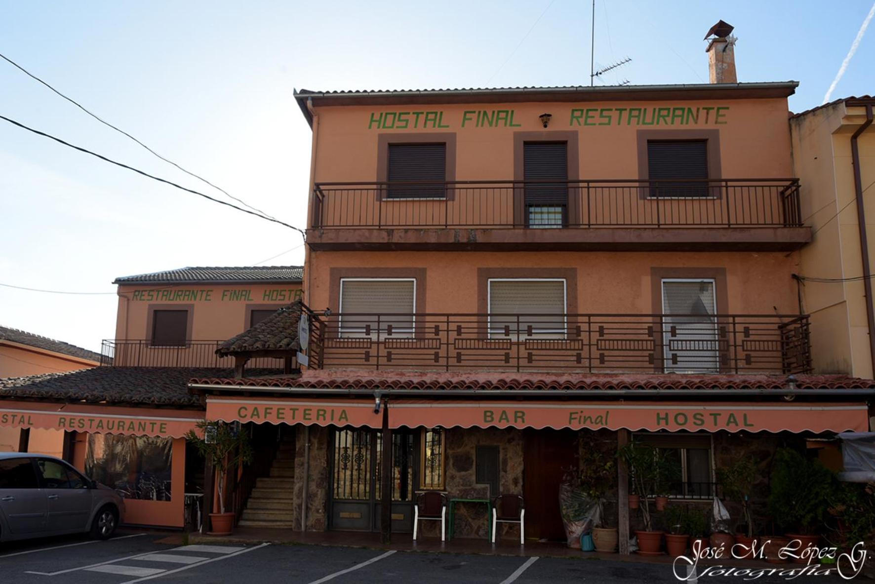 Hostal Restaurante El Final El Cabaco エクステリア 写真