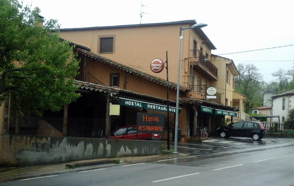 Hostal Restaurante El Final El Cabaco エクステリア 写真