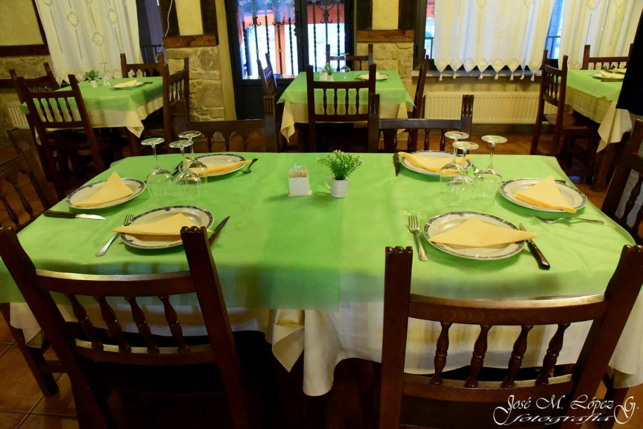 Hostal Restaurante El Final El Cabaco エクステリア 写真