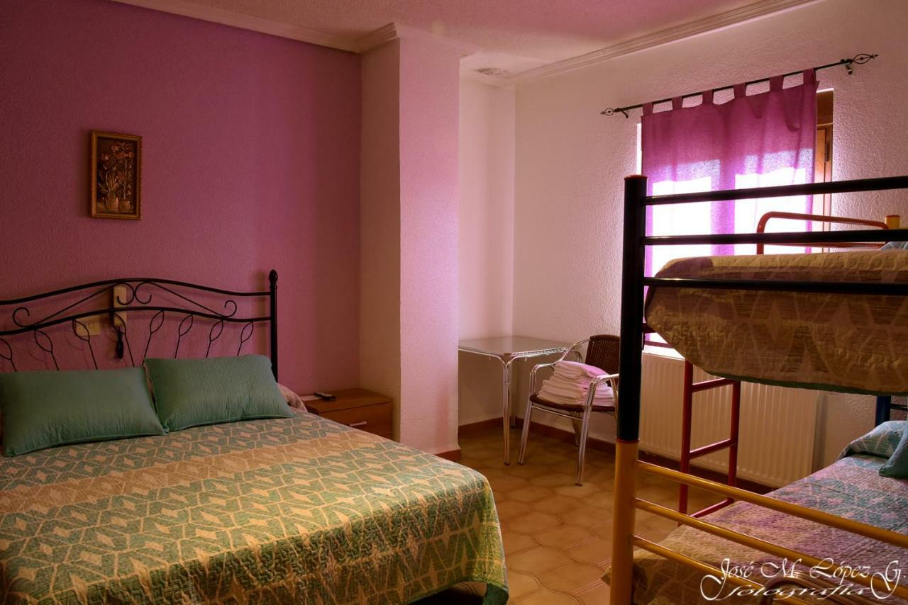 Hostal Restaurante El Final El Cabaco エクステリア 写真