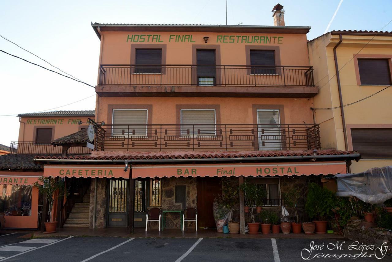 Hostal Restaurante El Final El Cabaco エクステリア 写真
