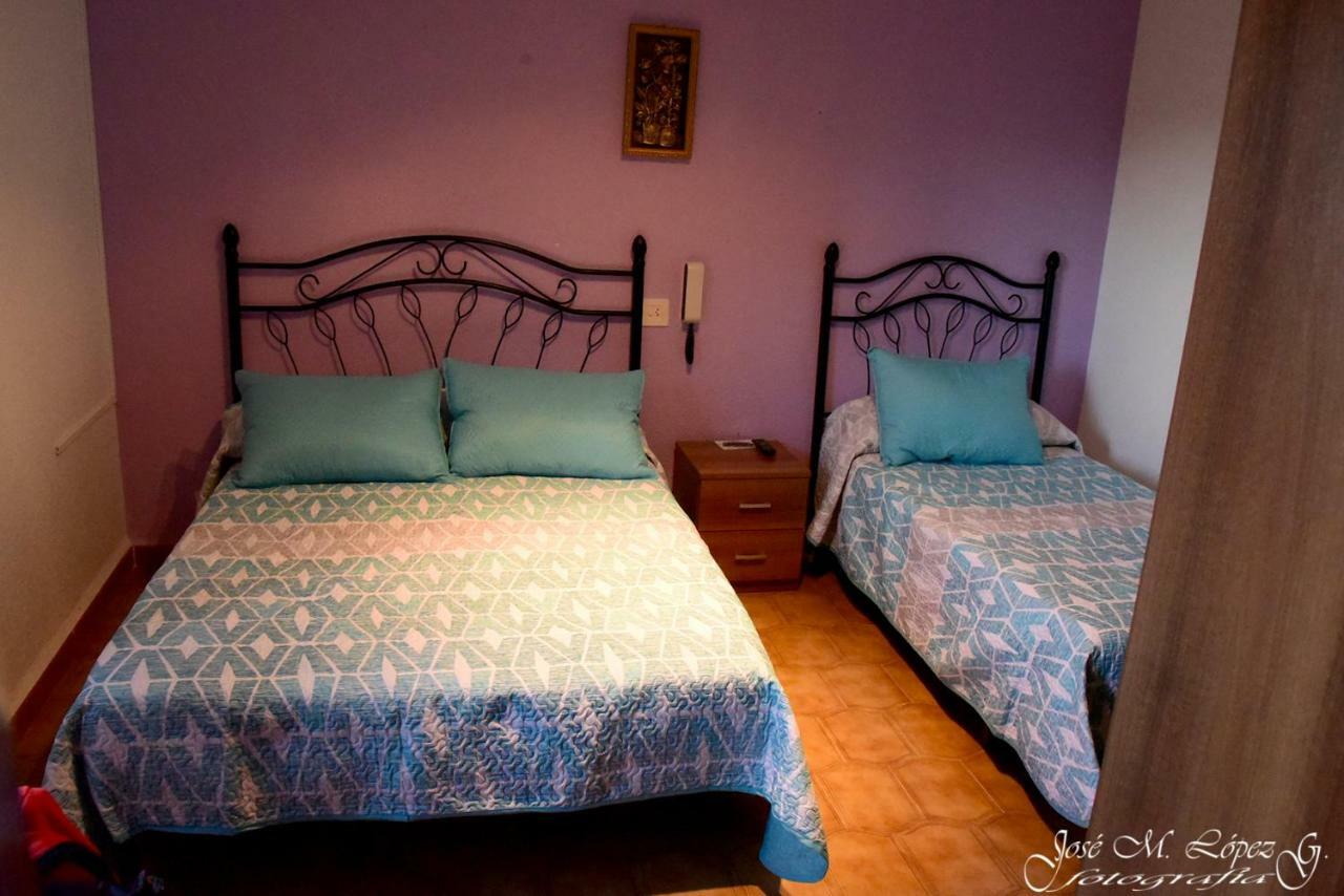 Hostal Restaurante El Final El Cabaco エクステリア 写真
