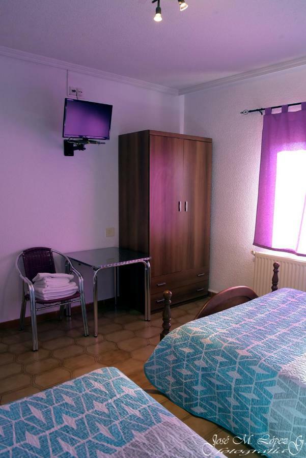 Hostal Restaurante El Final El Cabaco エクステリア 写真